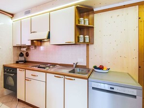 Microwave, oven, dishwasher