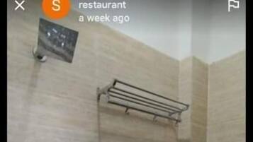 Free toiletries, towels, soap, shampoo