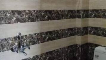 Free toiletries, towels, soap, shampoo