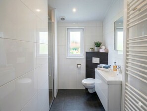 Dusche, Toilettenpapier