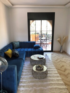 Living area - Balqis' haven of peace (Marrakech)