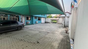 Overnattingsstedets uteområder