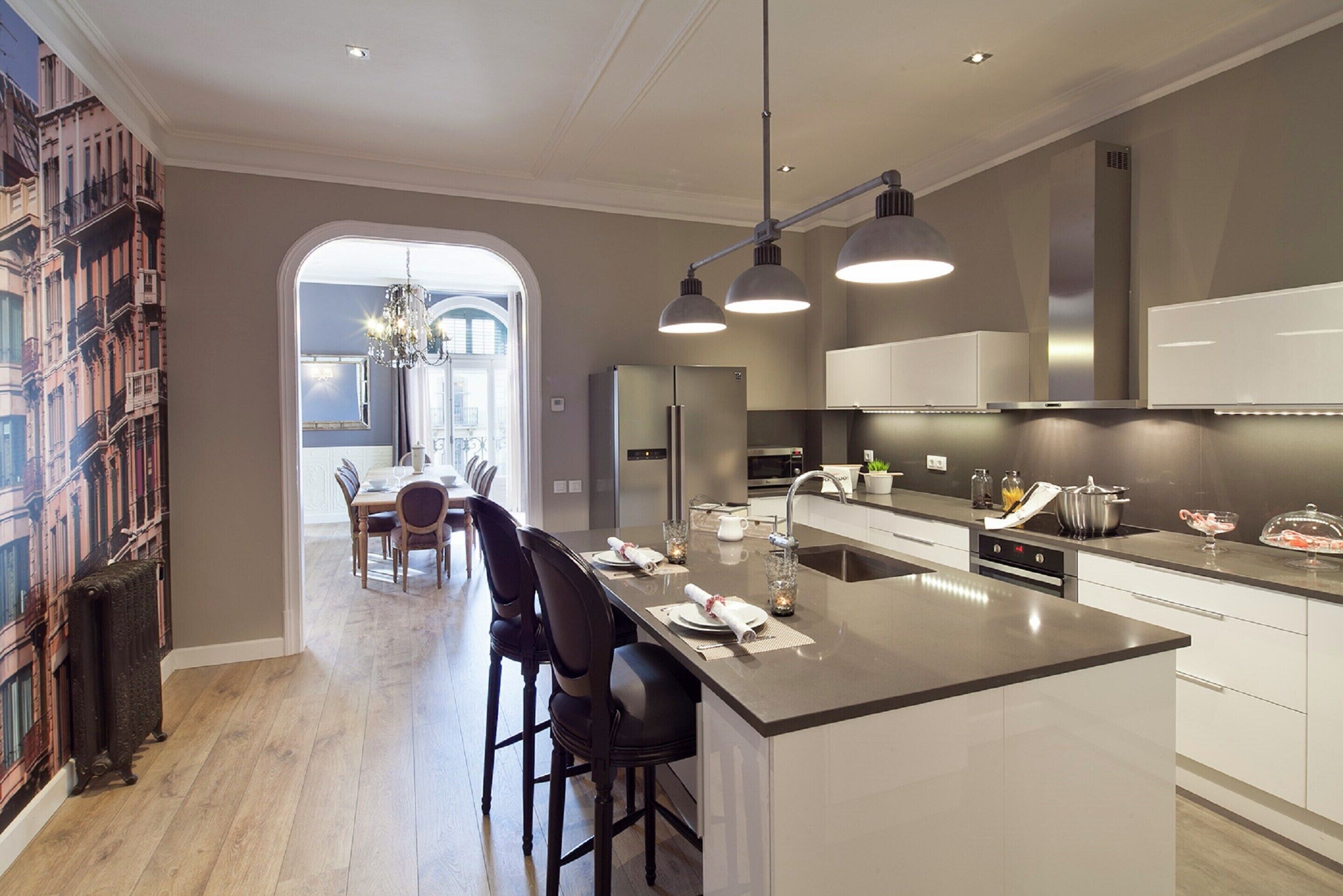 Villa | Private kitchen | Highchair