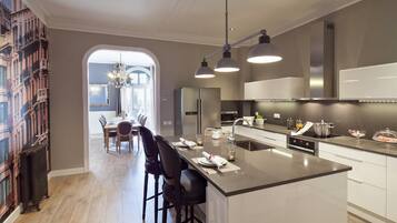 Villa | Private kitchen | Highchair