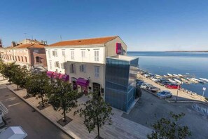 Exterior - Holiday flat with air conditioning and sea view (Poreč)