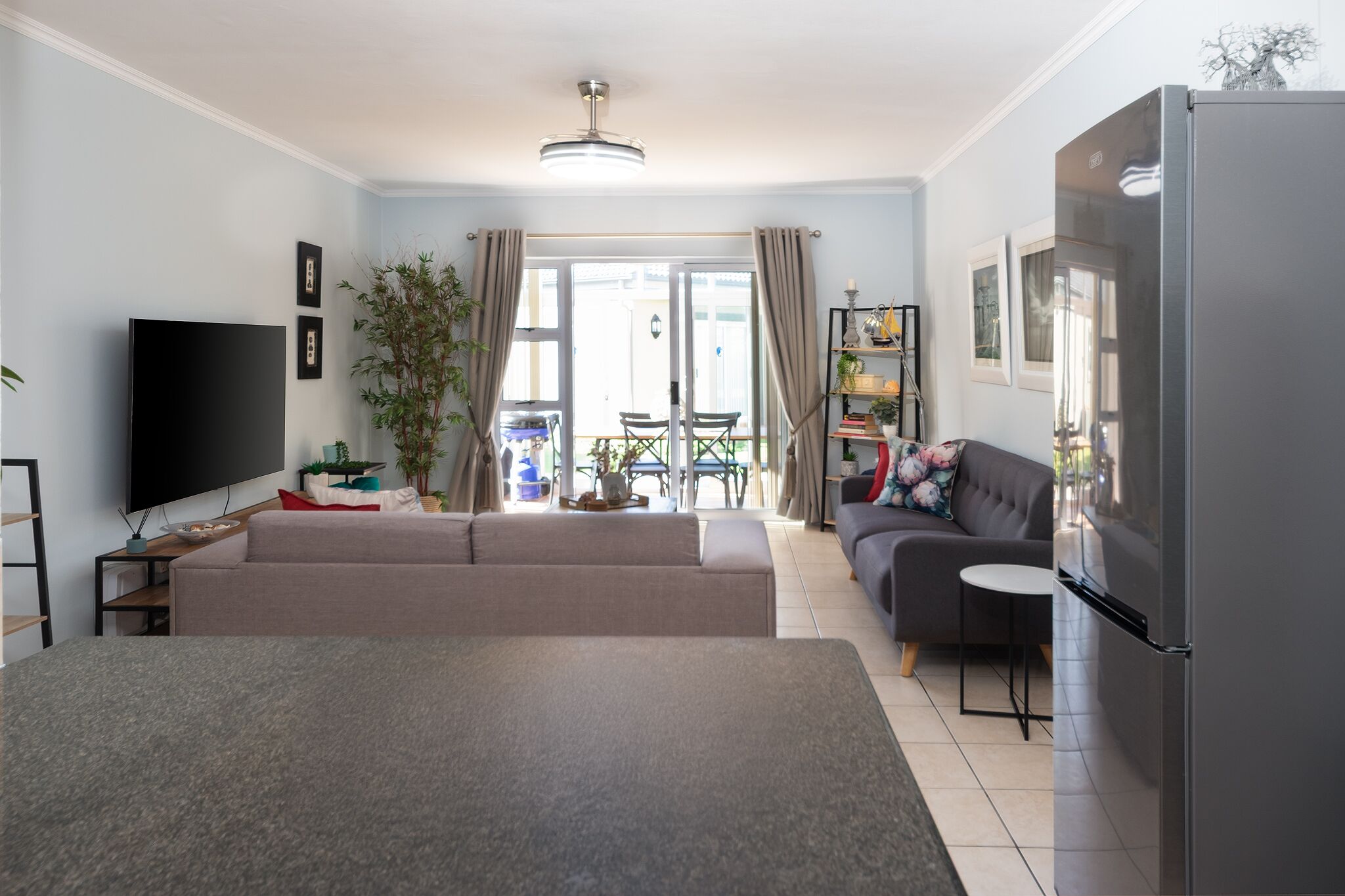 منطقة المعيشة