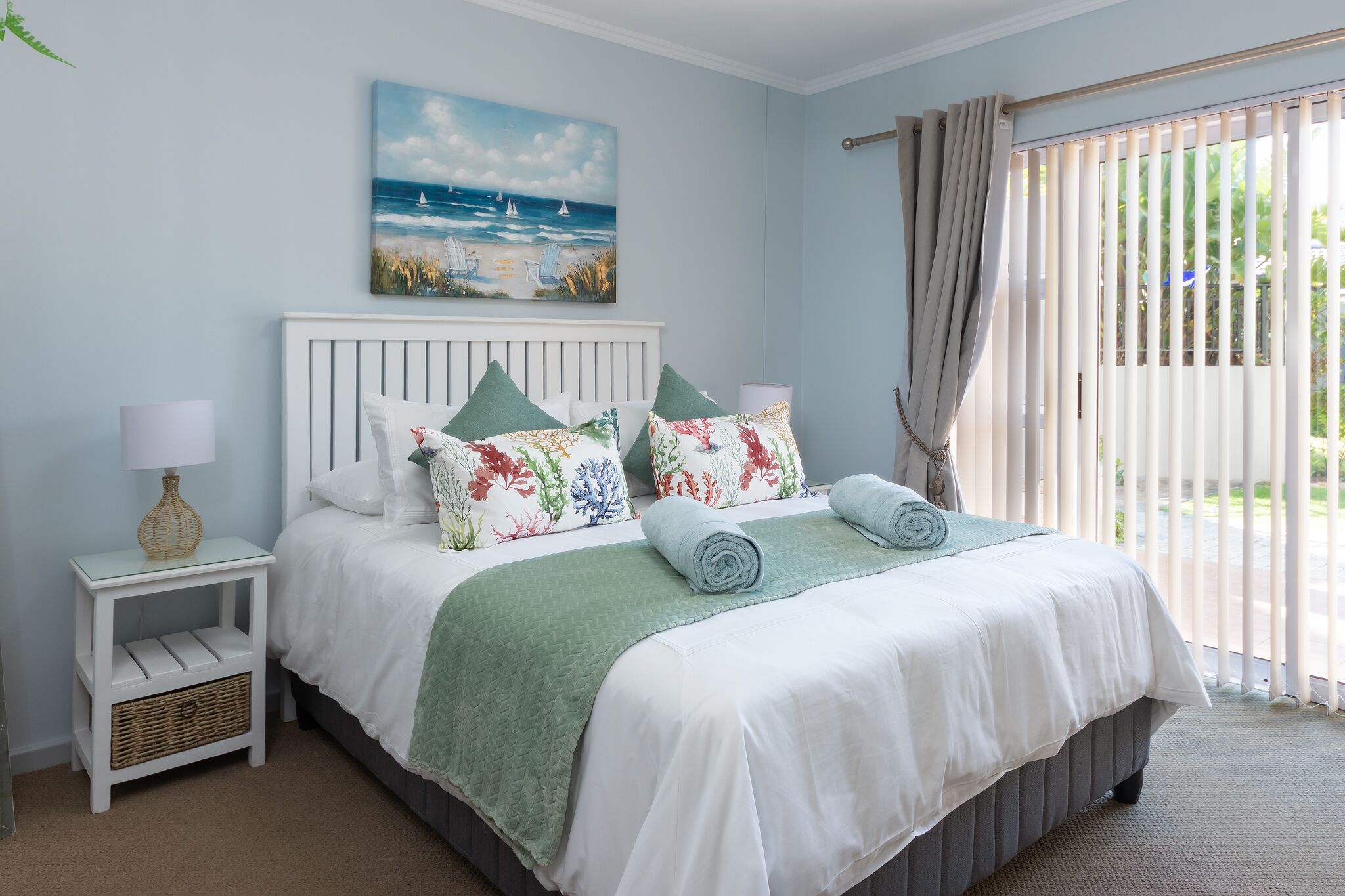 Family Apartment, 2 Bedrooms, Patio, Garden View | Free WiFi