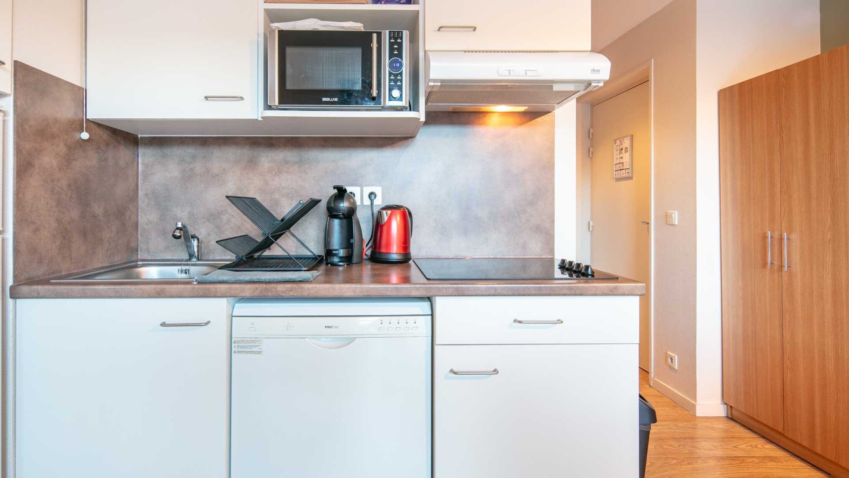 Apartemen | Dapur pribadi