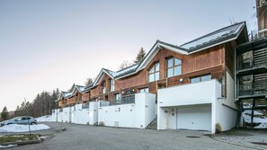 Apartment | Exterior - Mountain Home With Heated Pool & Hot Tub (Les Deserts)