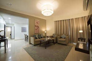 Living area - Taskeen Inn (Dammam)