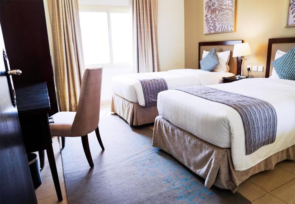 Chambre Deluxe double | Accès au Wi-Fi (inclus)