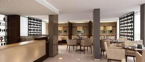 Deluxe Twin Room, 2 Single Beds | Restaurant