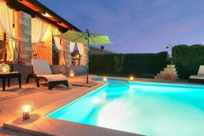 Pool - Villa with private pool (Tar/Poreč)