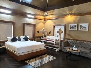 Deluxe kamer, balkon