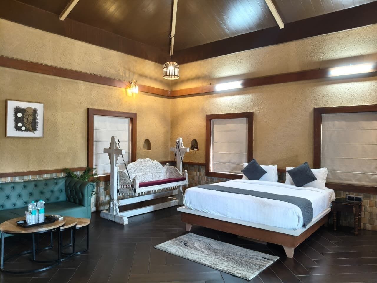 Deluxe Room, Balcony | In-room safe, soundproofing, iron/ironing board, free WiFi