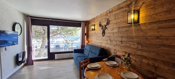 Apartamento | Sala de estar
