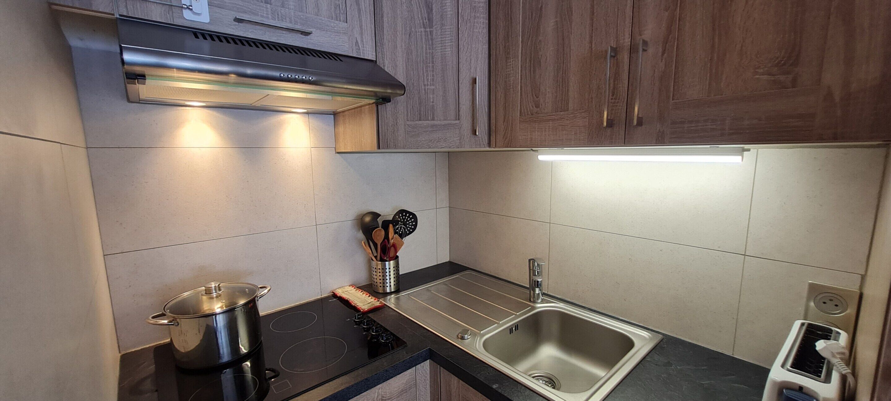 Apartemen | Dapur pribadi