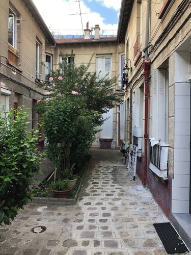 Charming little duplex in Le Pré Saint Gervais