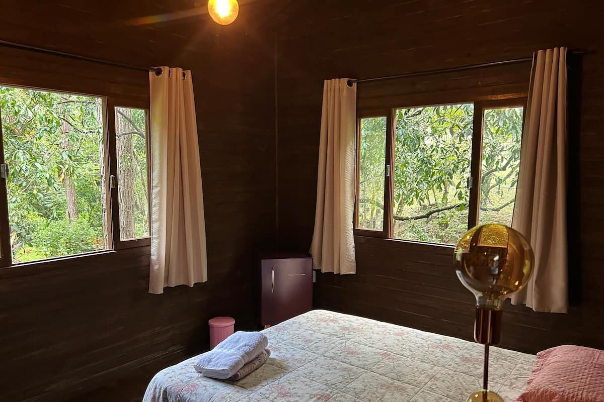 Cabana clássica, vista para a lagoa | Wi-Fi de cortesia