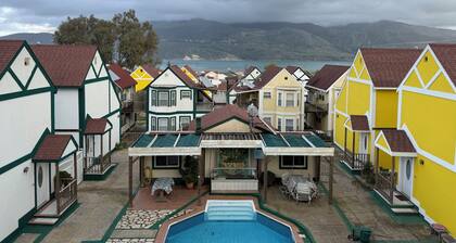 2-Bedroom Air-Conditioned Villa in Livadi, Near Lixouri