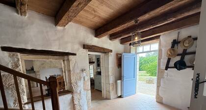 Beautifully restored Farmhouse in the heart of the countryside with private pool