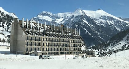 Studio Montagne CandanchĂș pour 4 pers.