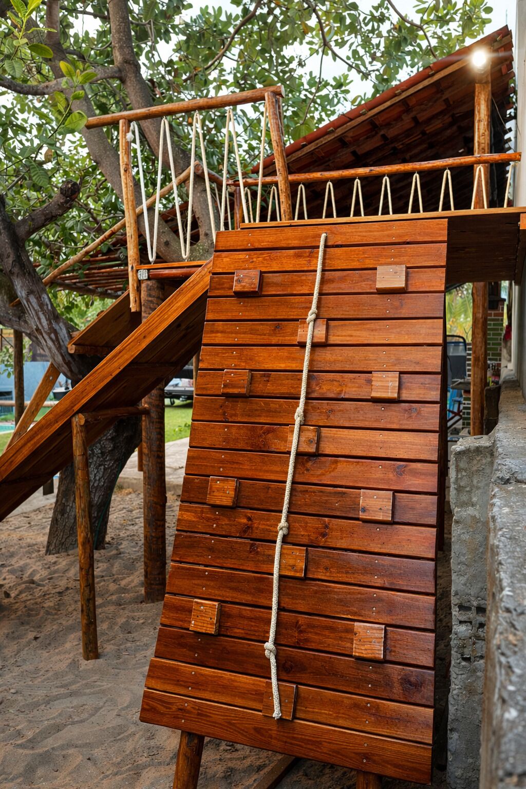 Jardines del alojamiento