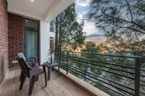 Deluxe-rum - utsikt mot dalen | Boendeområde