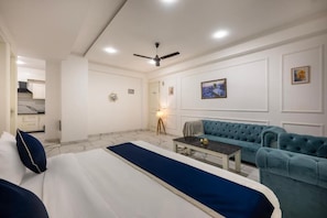 Habitació Deluxe, vistes a la vall | Wifi gratuïta 