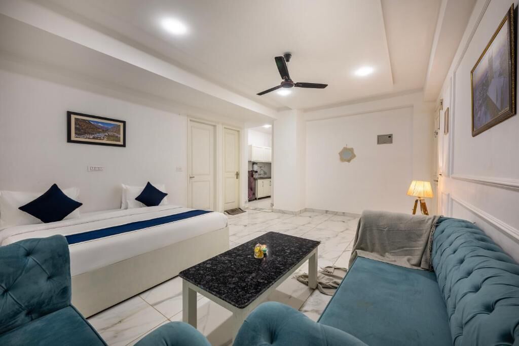 Deluxe-rum - utsikt mot dalen | Gratis wi-fi