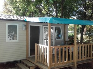 Terrace/patio - Mobile Home with Terrace for 4 People (Arvert)