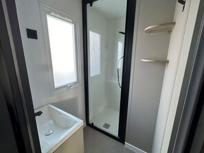Hair dryer - Mobile Home with Terrace, Ideal for 4 (Arvert)