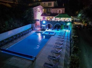 Pool - Spacious mobile home for 8 with terrace (Lavilledieu)