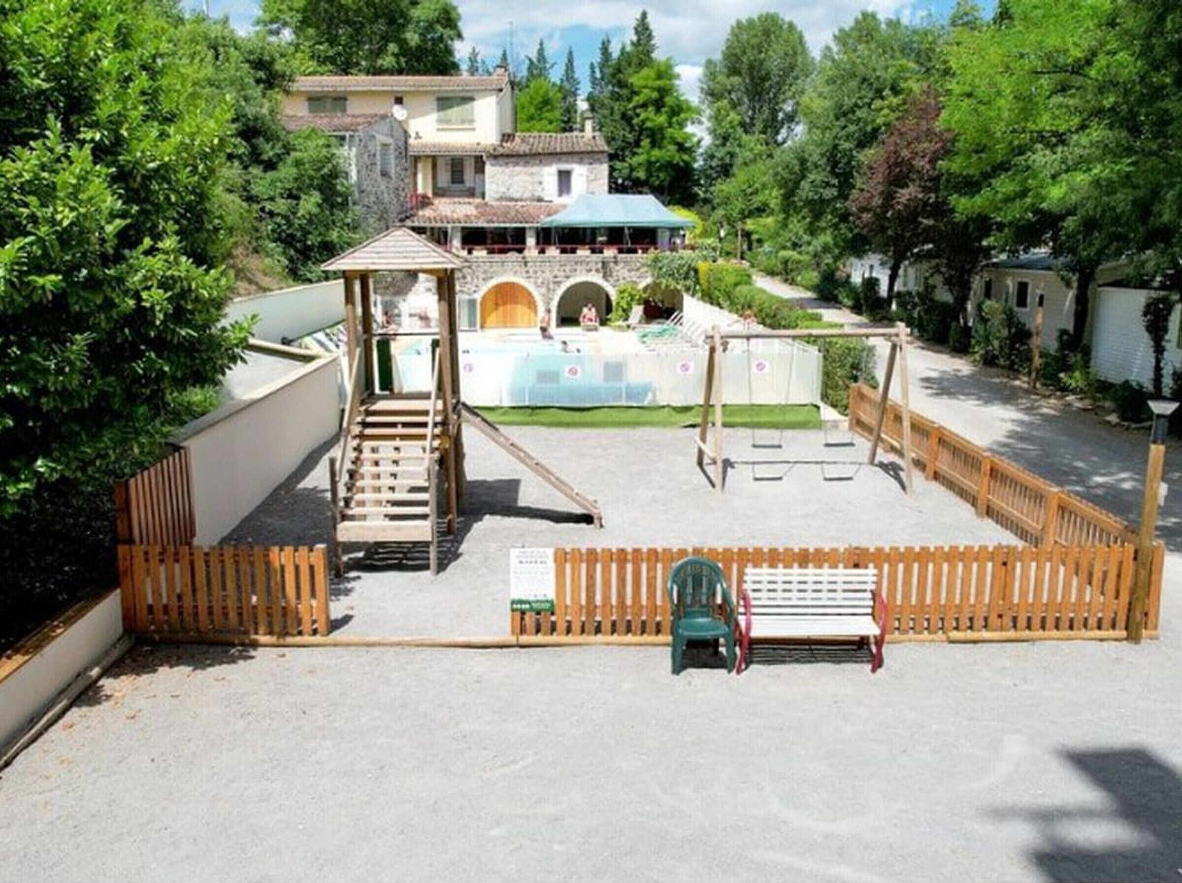 Área infantil