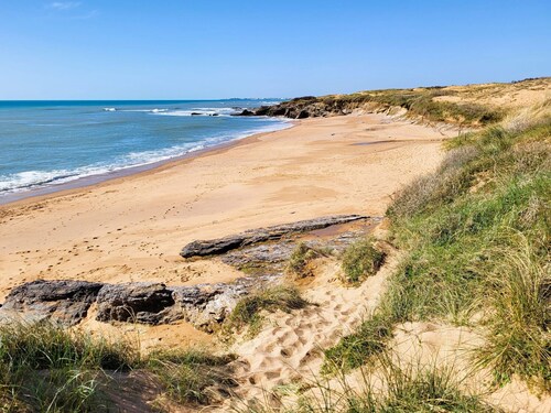Maison au calme, 3 chambres, 6 pers. - Animaux admis !