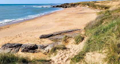 Maison au calme, 3 chambres, 6 pers. - Animaux admis !