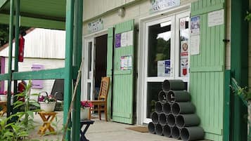 DĂ©tail de lâextĂ©rieur