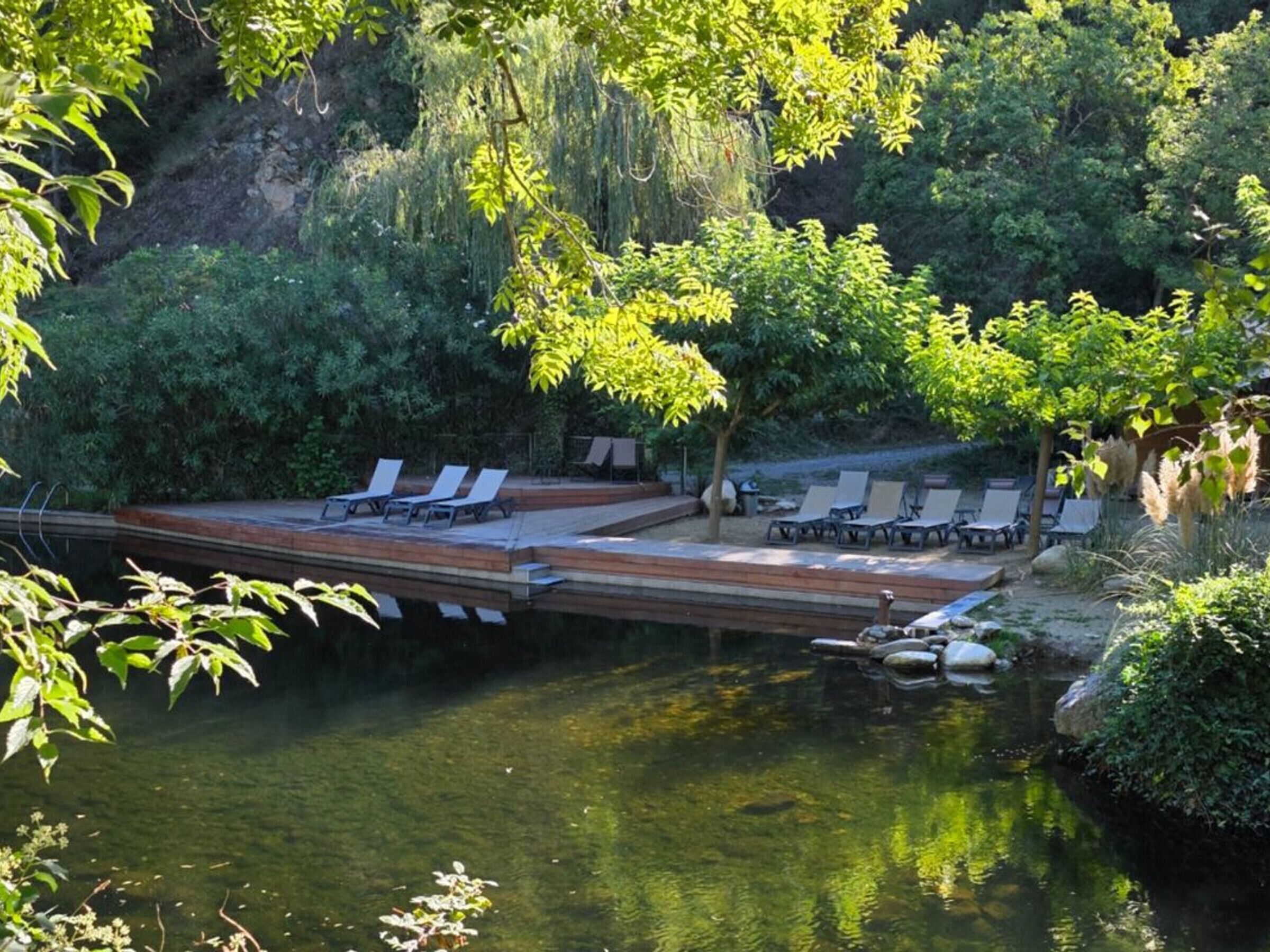 Terrein van de accommodatie