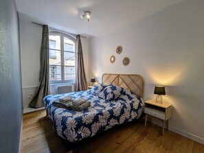 1 chambre, Wi-Fi gratuit, draps fournis