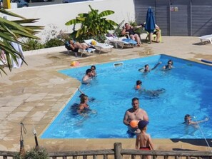 Pool - Mobile Home for 4 with Terrace - Fully Equipped Kitchen (Arvert)