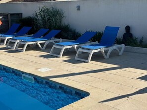 Pool - Comfort Mobile Home with Terrace - 4 Pax (Arvert)