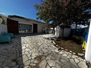 Terrace/patio - Quiet house in La Terrière, near beach and shops (La Tranche-sur-Mer)