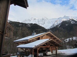 Exterior - Cozy 3-room apartment with terrace, pets allowed (Les Contamines-Montjoie)