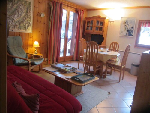 Appartement cosy 3 pièces avec terrasse et animaux permis
