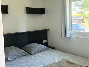 3 habitaciones y ropa de cama 
