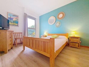 1 bedroom - Cozy 1BR with A/C and parking at Bormes-les-Mimosas (Bormes-les-Mimosas)