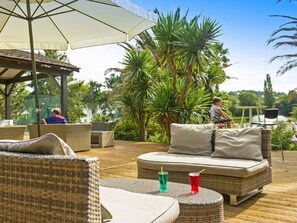 Terrace/patio - Comfort Mobile Home for 6 Guests (Bidart)