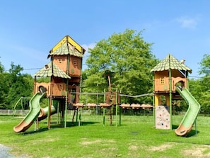 Children’s area - Cozy Mobile Home Terrace 34m² in Bidart (Bidart)