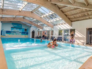 Pool - 30m² Mobile Home for 6 with Terrace in Saint-Hilaire-de-Riez (Saint-Hilaire-de-Riez)