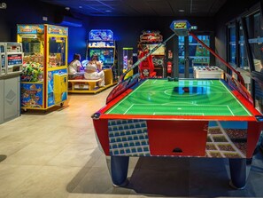 Salle de jeux